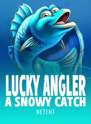 Lucky Angler: A Snowy Catch